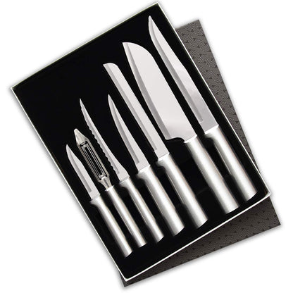 Rada Cutlery 7-Piece Starter Knife Gift Set