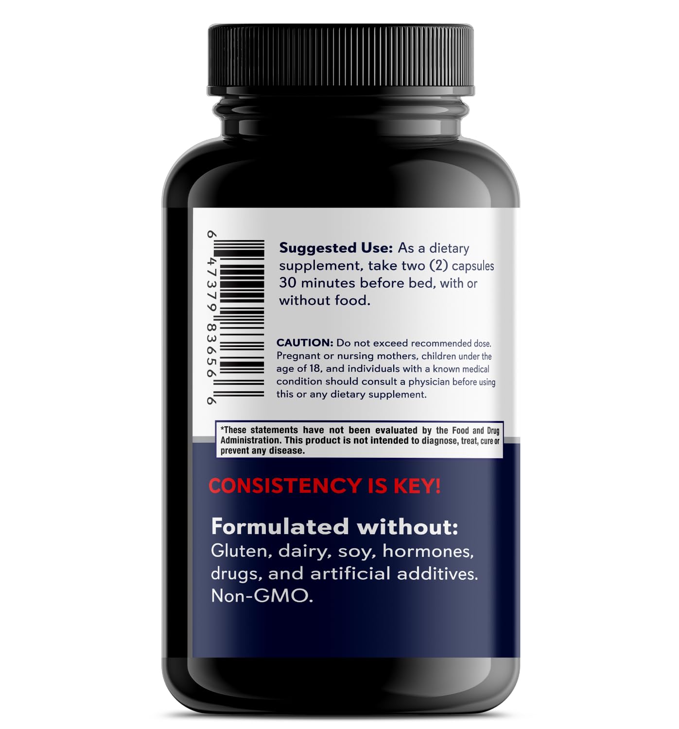 grow vitamin Sleep Supplement (90 Capsules) - Nootropic Infused Comprehensive Sleep & Recovery Supplement - GABA, Melatonin, Valerian Root, Magnesium, L-Theanine, Sensoril, Ashwagandha