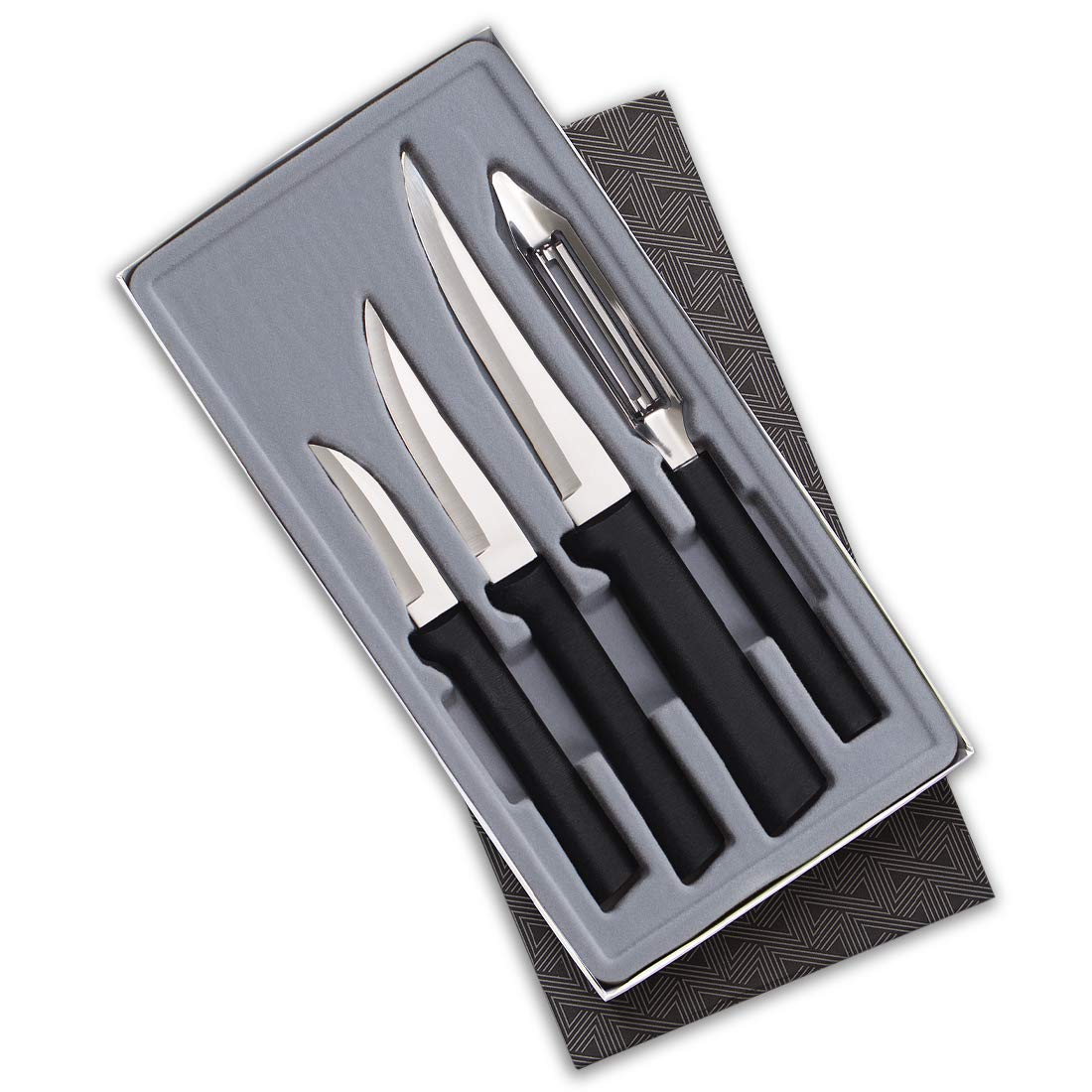 Rada Cutlery 4-Piece Meal Prep Knife Gift Set, Made in USA