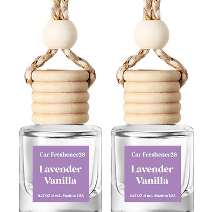 Car Air Freshener Hanging, Car Essential Oil Diffuser, Cute Car Air Freshener, Car Fresheners Long Lasting, Air Fresheners for Women, Air Freshener Diffuser, Made in USA