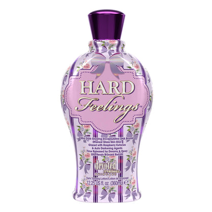 Devoted Creations Hard Feelings - Ultra Dark Glowing Encapsulated DHA Bronzer Dark Tanning Lotion