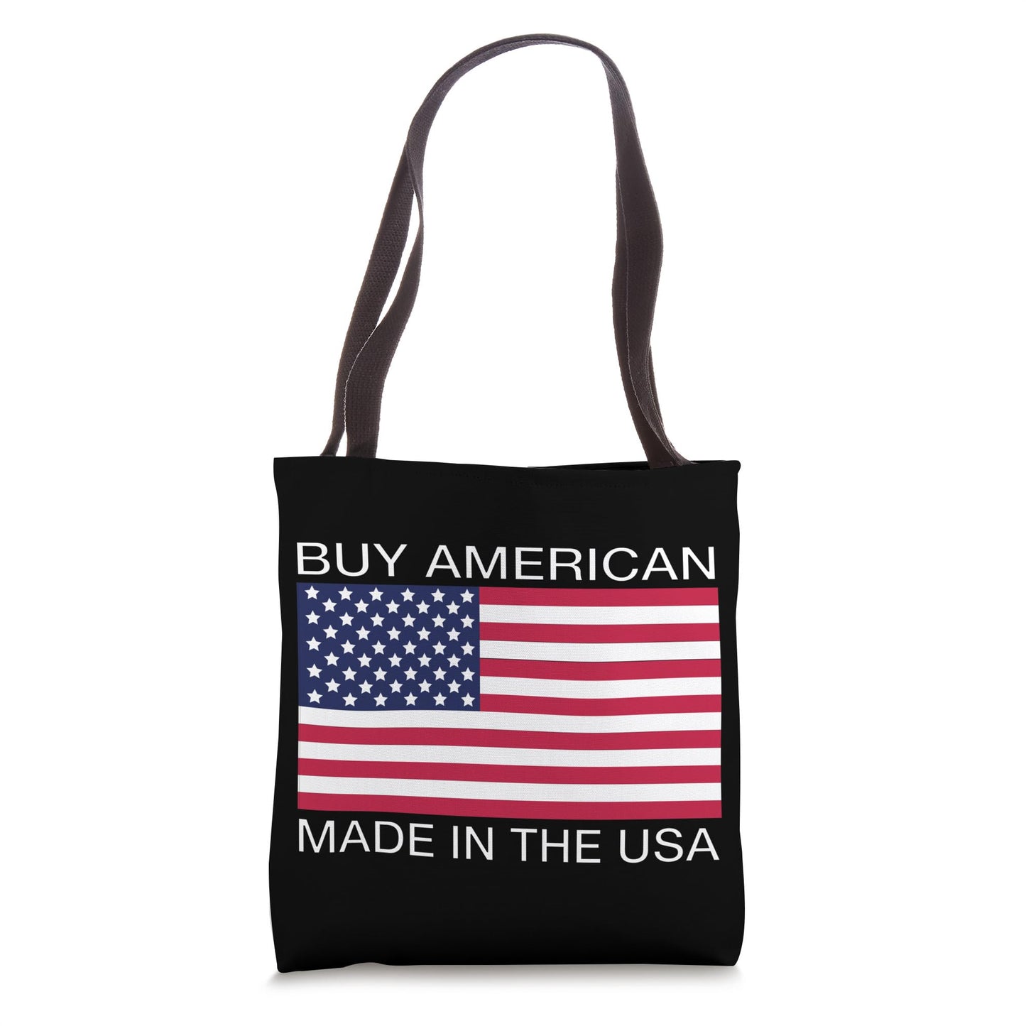 Buy American Made in the USA Tote Bag