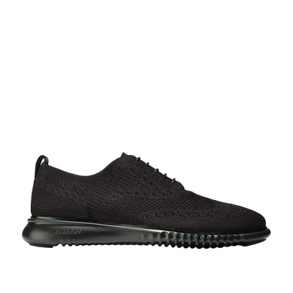 Cole Haan Men's 2.0 Zerogrand Stitchlite Oxford, Black/Black, 10.5