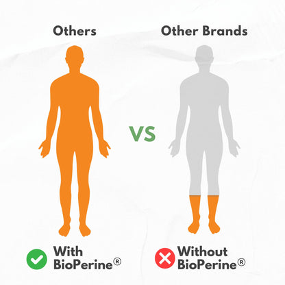 Turmeric Curcumin Extract 1500mg – Full Dose of 95% Curcuminoids with Black Pepper Ginger & Cinnamon – High Absorption Turmeric Supplement – Non-GMO Natural Capsules