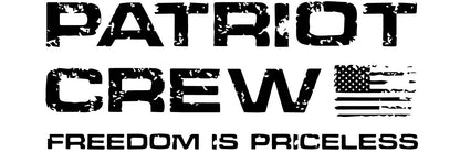 Patriot Crew Men's Fresh Crewneck American Made Graphic Tee, Patriotic, USA & Freedom Style Shirt