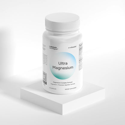 envitamin Ultra Magnesium Glycinate, L-Threonate & Taurinate