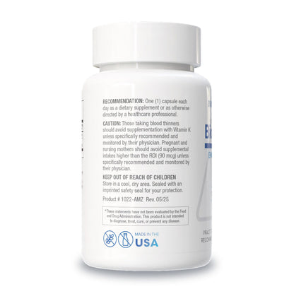 Biotics Research Bio-DK Caps™–Emulsified Vitamin D and K, Vitamin D3 125 mcg & Vitamin K (k1,k2) 550 mcg- MK7– Vitamin D3 K2 K1, Stronger Bones, Musculoskeletal Strength, Healthy Heart & BMI 60 Caps