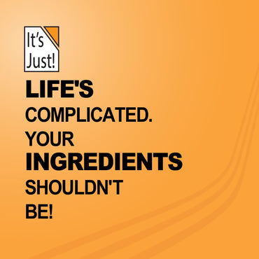 It's Just! - Egg White Protein Powder, Made in USA from Cage-Free Eggs, Dried Egg Whites (Unflavored, 8oz)