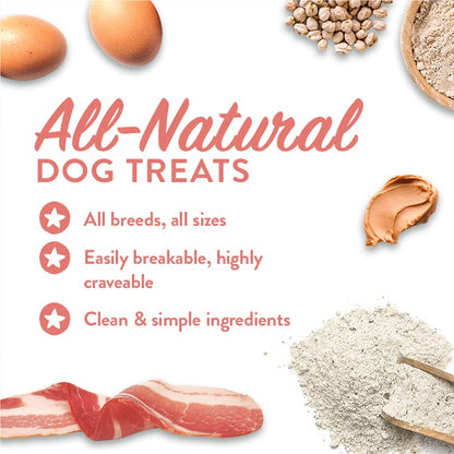 Portland Pet Food Company Pumpkin Healthy Dog Treats - Multipack, Grain-Free, Human-Grade, All Natural Dog Training Treats & Biscuits Made in the USA - 3-Pack (5 oz)