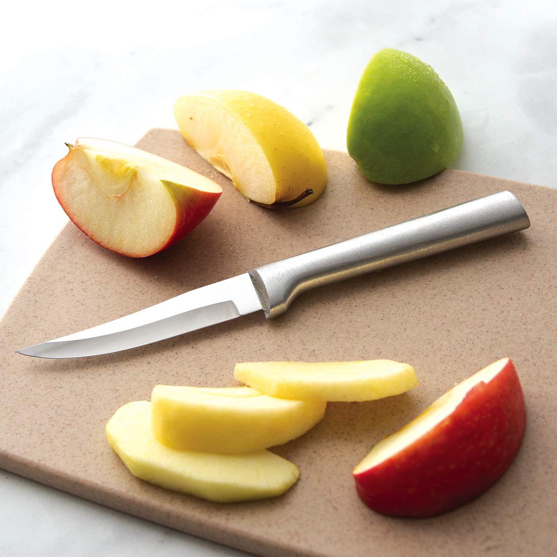 Rada Cutlery 7-Piece Starter Gift Part 2 Knife Set, Silver Handles