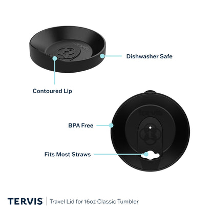 Tervis Peanuts Christmas Collage Made in USA Double Walled Insulated Tumbler Travel Cup Keeps Drinks Cold & Hot, 16oz, Classic