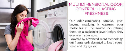 Everyday Baby Liquid Laundry Detergent | Soft Bloom Scent| Hypoallergenic | Gentle on baby's sensitive skin | Enzymed-Based | Odor Control | 60 fl oz