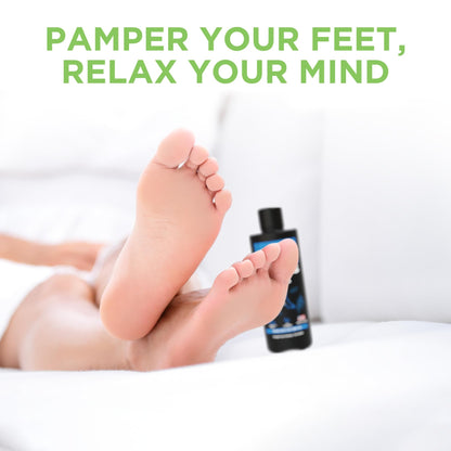 Professional Foot Callus Remover Gel Set - Calloused Feet Remover with Pumice Stone - 8oz Made in USA