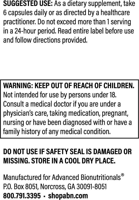 Advanced Bionutritionals Advanced Muscle Plus – Muscle Supplement with Peptide DL185™ (Dileucine) & MyHMB® – Workout Recovery, Amino Acids & HMB Capsules for Men & Women – 30 Servings