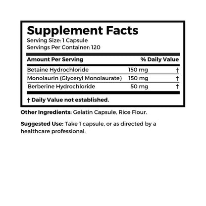 Dr Clark Store Fungal Fighter – 120 Capsules, Supports Healthy Fungal Balance & Immune System Support