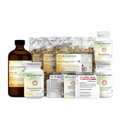 Dr Clark Store Liver Health Kit – Vegetarian, Supports Detox & Optimal Liver Function