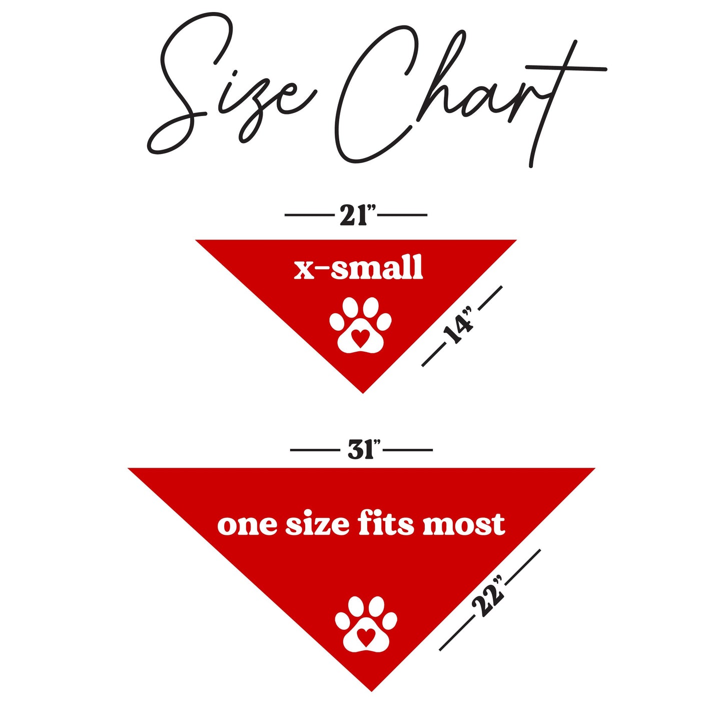 Merry Christmas Dog Bandana | 100% Cotton Adjustable Triangle | Made in USA | Christmas | Holiday Season | Winter Wonderland | Gift |Red, One Size (956)