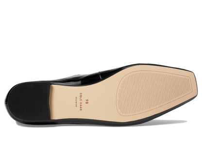 Cole Haan Women's Bridge Maryjn Ballet Flat, Black Patent, 9