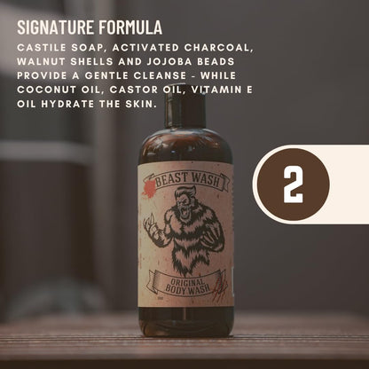 Johnny Slicks Conditioner - Supports Hydrated & Healthy Hair - Organic Oils & Shea Butter - Handmade Grooming - Rugged Scent - 8 oz