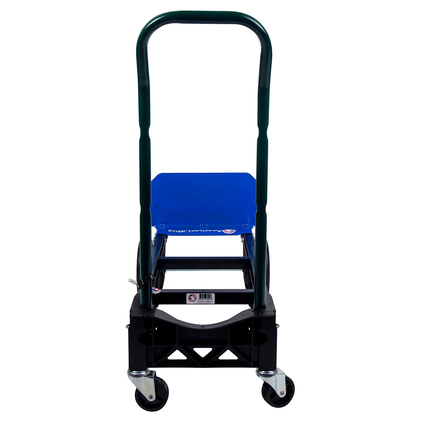 American Lifting 400 lb Capacity Ultra Lightweight Super Strong Nylon Convertible Hand Truck & Dolly
