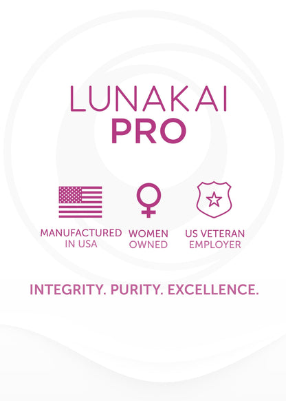 Lunakai PRO USA Made Women’s Hair Growth & Restore Vitamins – Advanced 15+ Nutrient Complex for Visible Results – Natural Thicker Hair Growth Supplement, 90ct