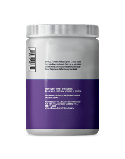 Advanced Bionutritionals – Advanced Amino Powder, Amino Acid Supplement, Build Muscle, Post Workout Recovery, Energy,Non-GMO, Gluten Free, Dairy Free, Vegan (30 Servings)