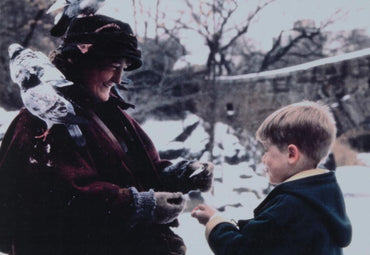 Home Alone 2 Doves Pair Authentic REPLICAS USA Made Direct from John Perry who Created Them for The Movie