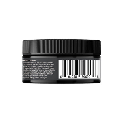 American Shaving Co. Maple Shaving Cream For Men 8 Oz, Made in USA, Easy Application, Quality Potent Ingredients, Non-GMO, GMP Certified, Cruelty-Free Products