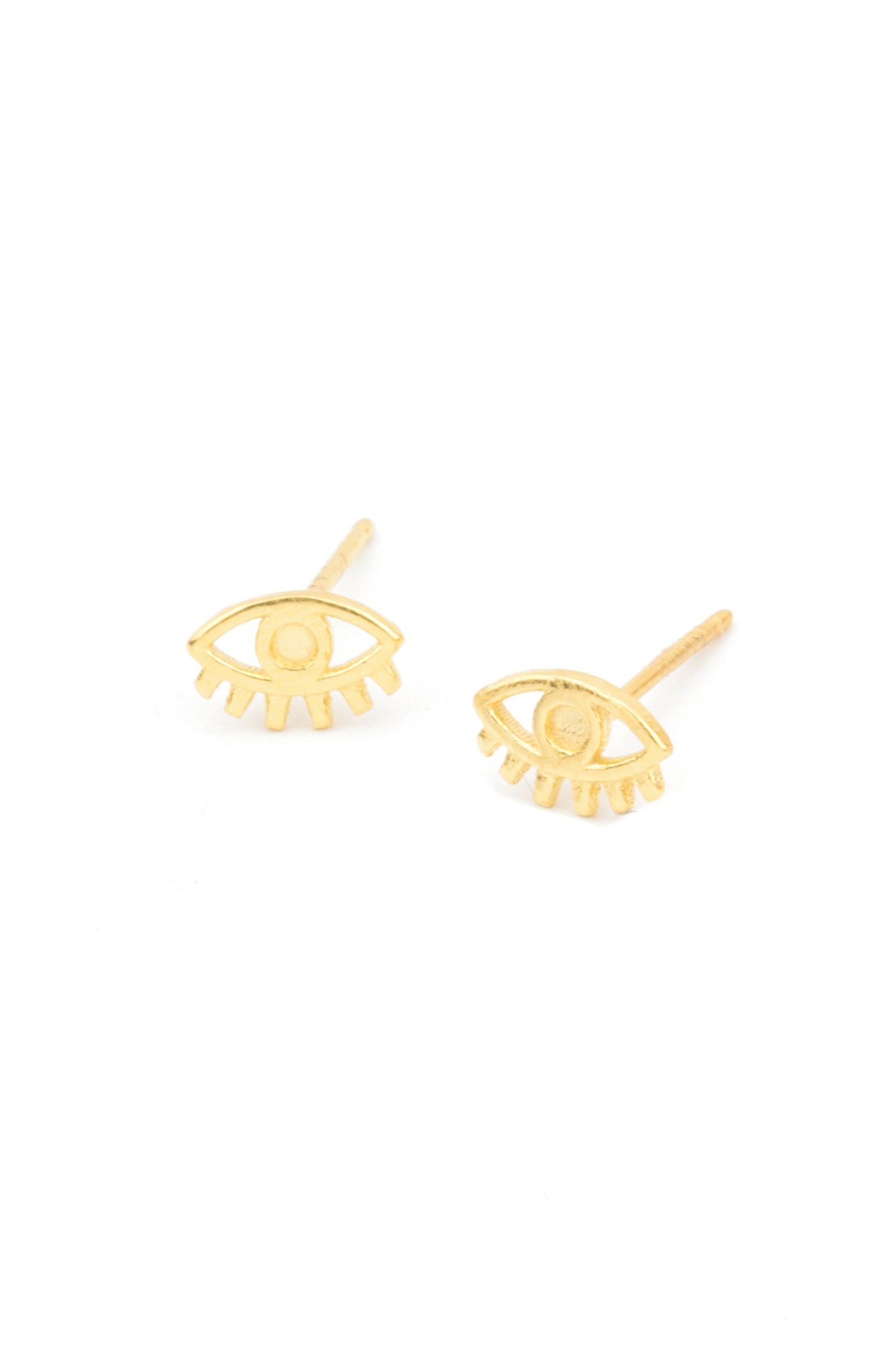 Evil Eye Studs, Nickel Free and Made in America