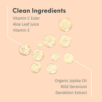 LilyAna Naturals Retinol Cream Moisturizer 1.7 Oz and Vitamin C Serum 1 Oz Bundle - For Face and Eyes, Men and Women - Daily use for Acne, Anti Wrinkle, Anti Aging, Fades Age Spots and Sun Damage