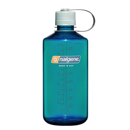 Nalgene Leak Proof Tritan BPA-Free Water Bottle - 32 oz Narrow Mouth - Made in the USA for Outdoor Use & Daily Hydration (Trout)