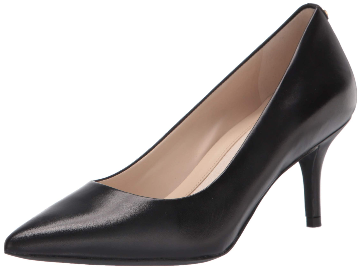 Cole Haan womens The Go-to Park 65mm Pump, Black Leather, 9 US