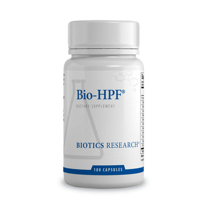 Biotics Research Bio-HPF– Gastric Support. DGL, Licorice, Slippery Elm, Berberine, Gut Health, Healthy Digestion, Fosters Microbial Balance, Soothing, Supports Gastric Mucosa 180 Capsules