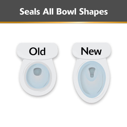 Korky BeehiveMAX Heavy Duty Toilet Plunger - Seals All Bowl Shapes – Powerful Clog Removal