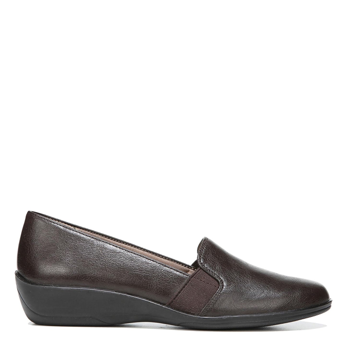 LifeStride Women's Isabelle Flat, Dark Chocolate, 8 W US