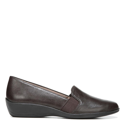 LifeStride Women's Isabelle Flat, Dark Chocolate, 8 W US