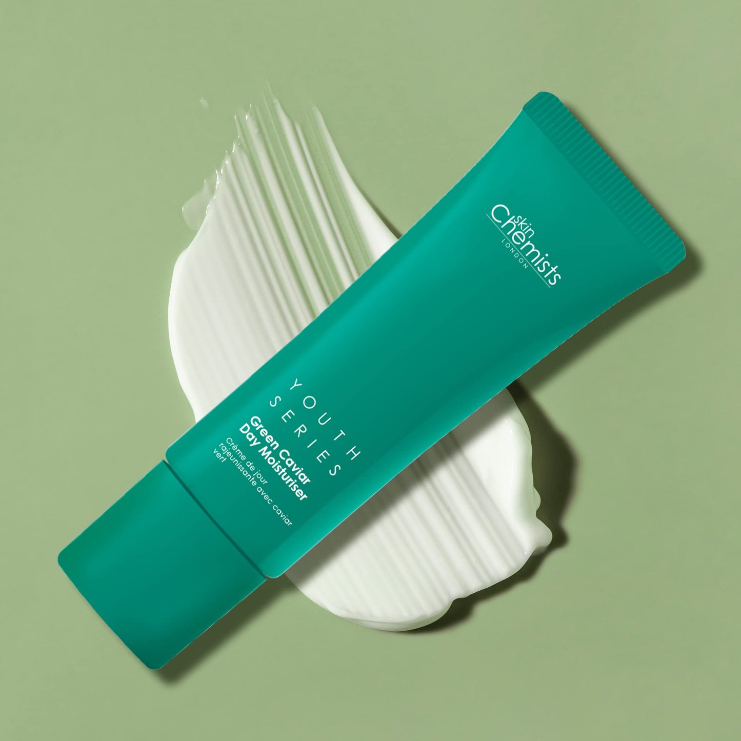Skin Chemists Green Caviar ‘Sea Grapes’ Day Face Moisturizer | Anti Aging Night Face Cream with Vitamin C, Vitamin A and Retinol Alternative for smooth younger looking skin - Made in the USA | 1 fl oz