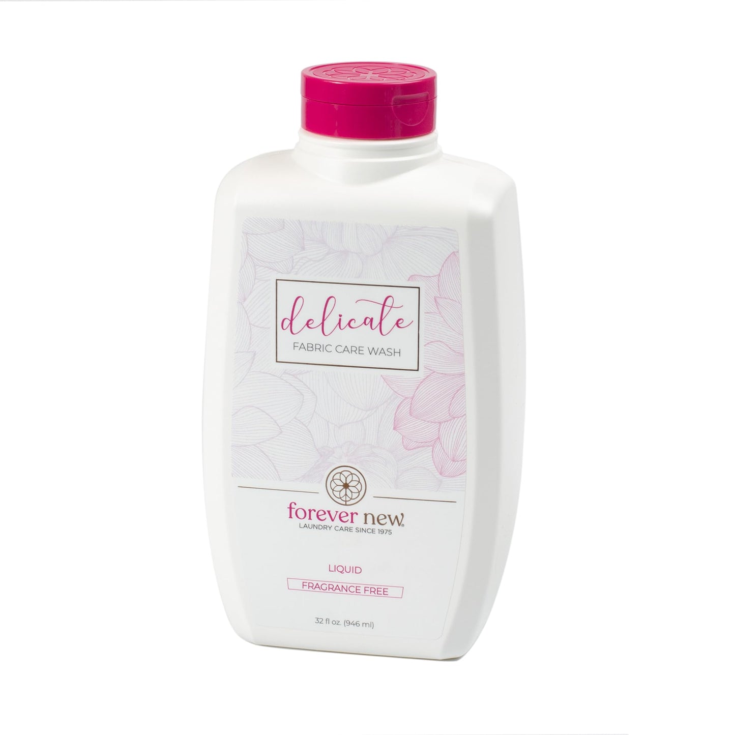 FOREVER NEW Liquid Laundry Detergent - Fabric Care Wash - Unscented, 32 Fl Oz