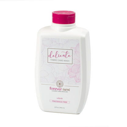 FOREVER NEW Liquid Laundry Detergent - Fabric Care Wash - Unscented, 32 Fl Oz