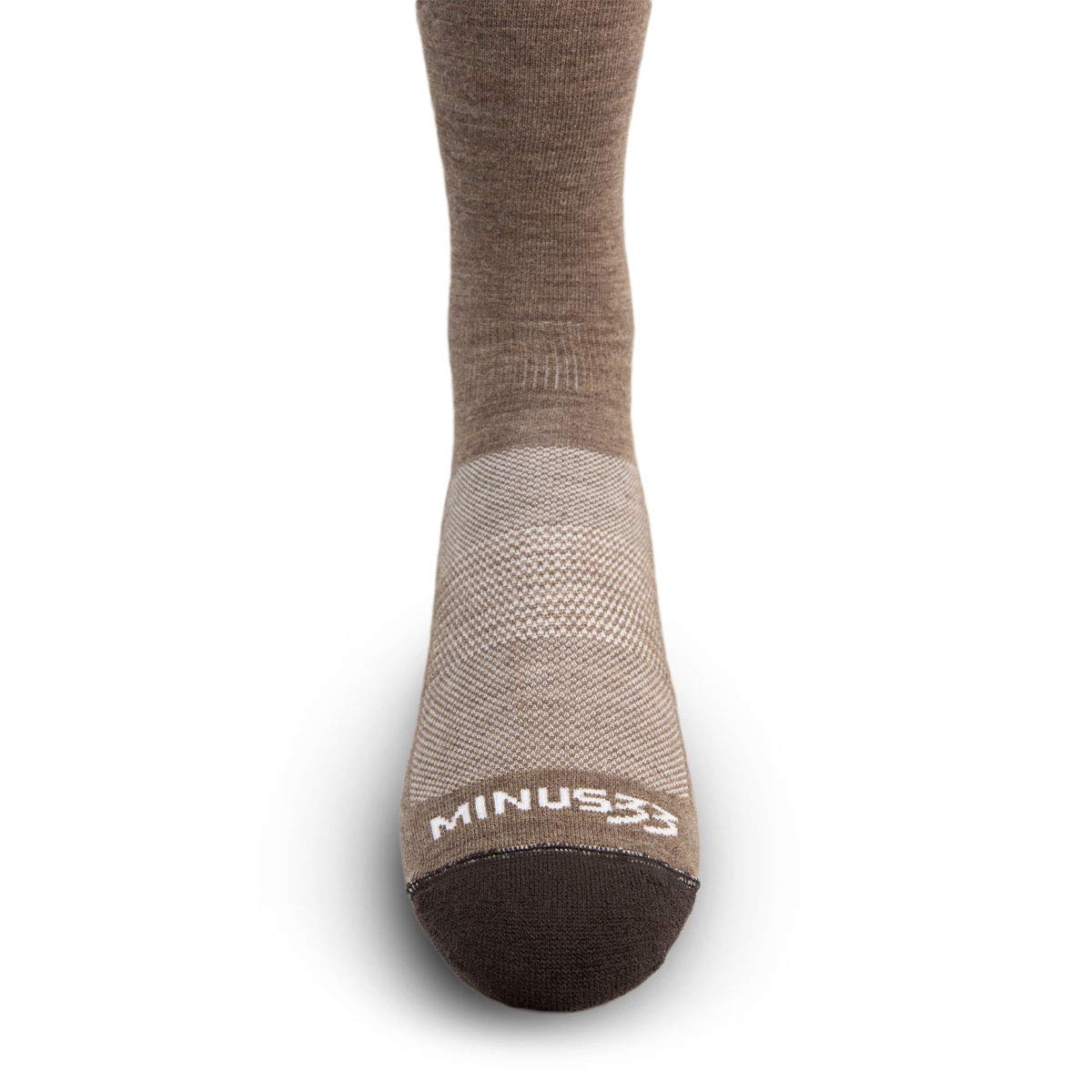 USA Made - Crew Socks - Micro Weight Liner - Hiking Socks - Merino Wool - Mountain Heritage