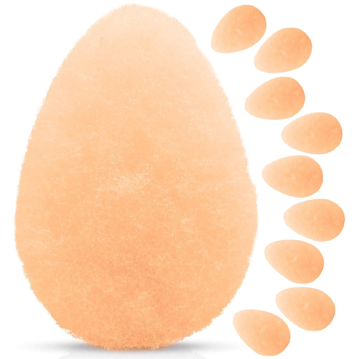 HartFelt [10 Pack] Gentle Exfoliating Facial Sponge for Face - Daily Cleansing Face Scrubber - Buf Dirt Away with Puf styled Reusable Face Pads for Removing Makeup, Dirt, and Dead Skin