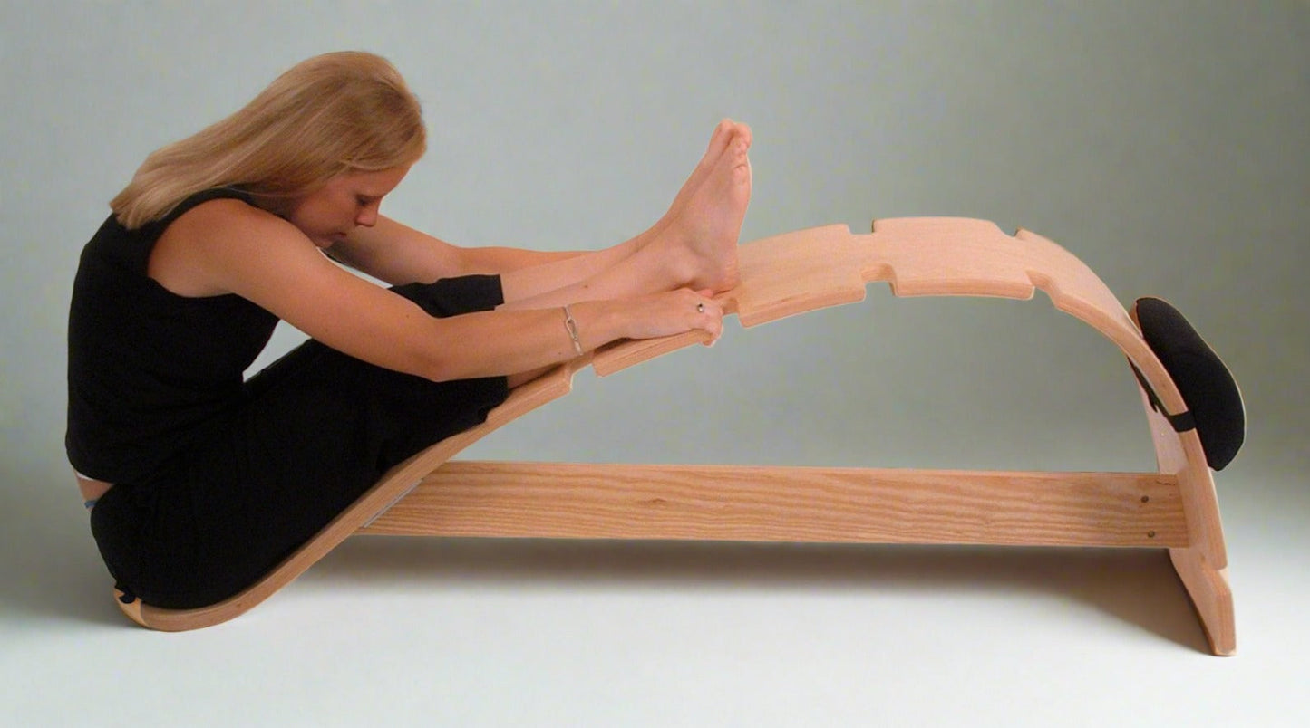 The Whale Therapeutic Back Stretching Bench