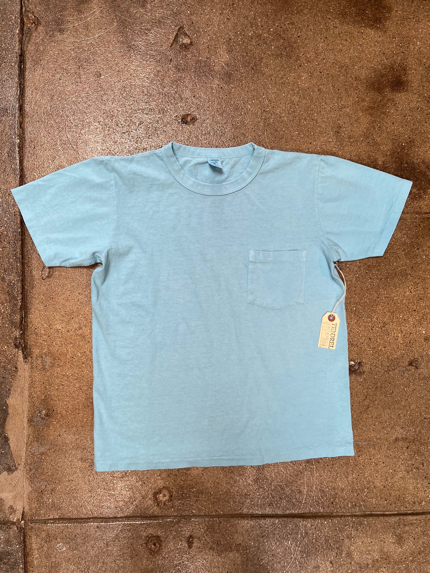 Pigment Dyed Pocket Tee Jade