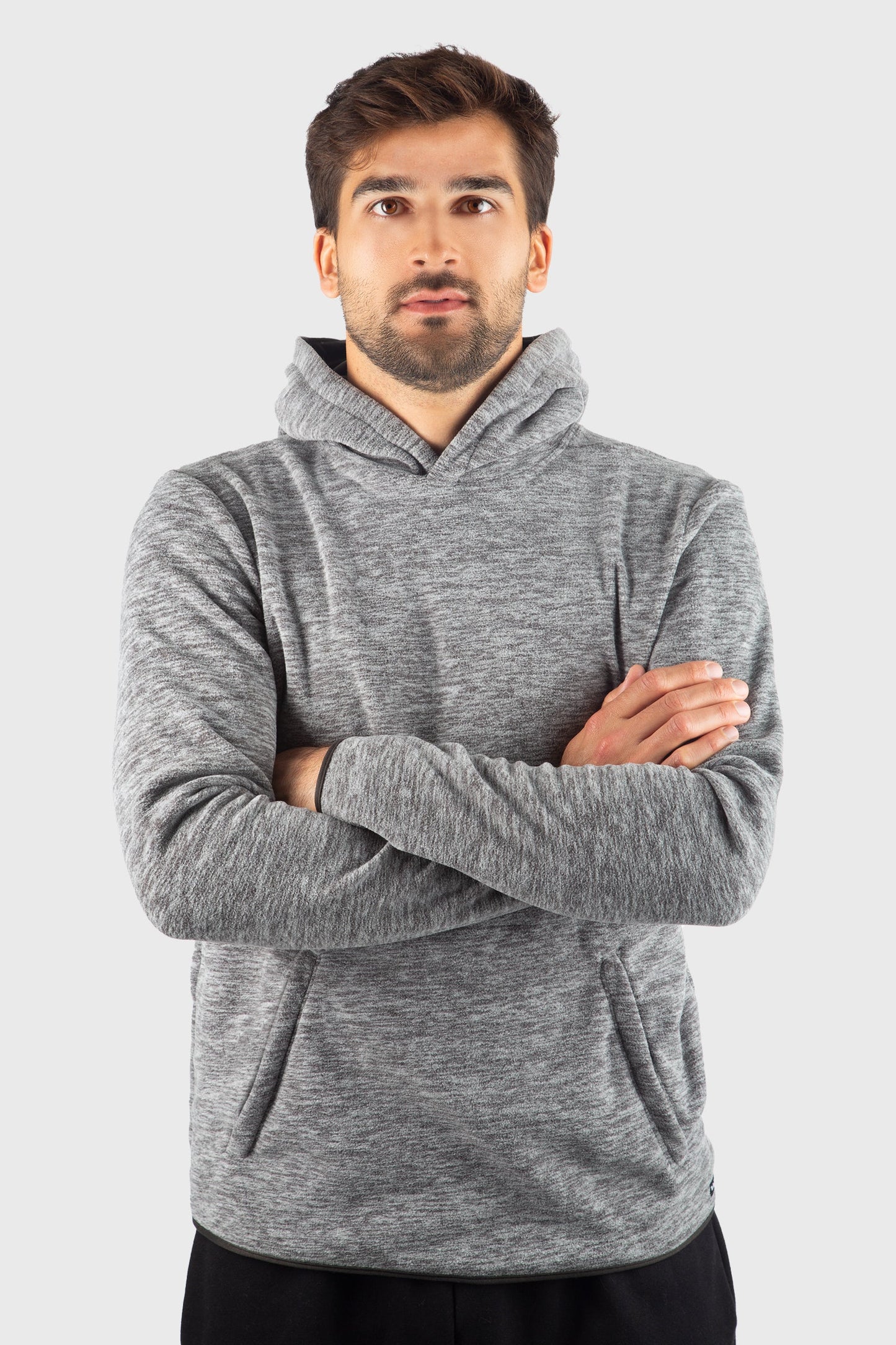 Polar Fleece Pocket Hoodie