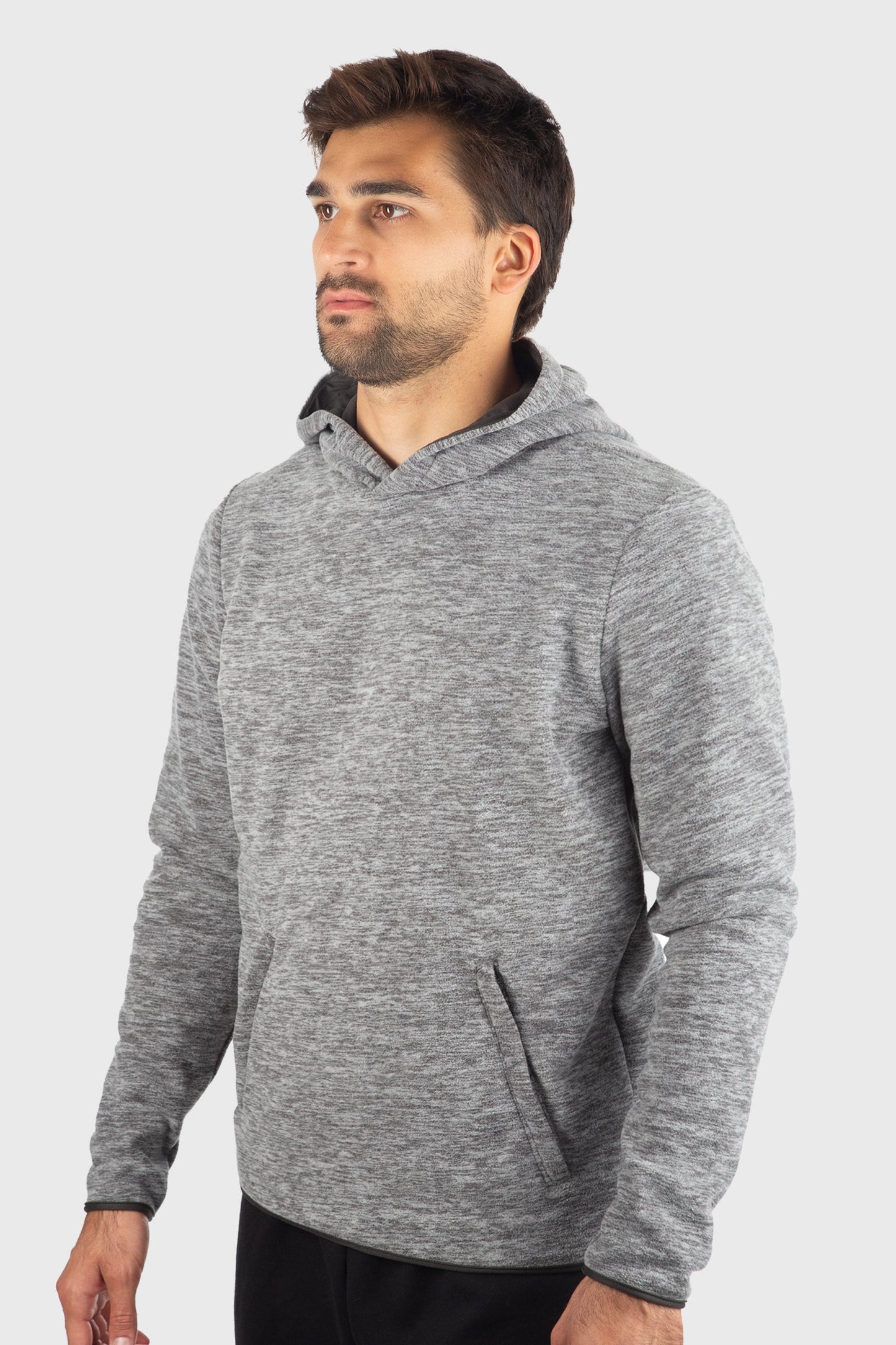 Polar Fleece Pocket Hoodie