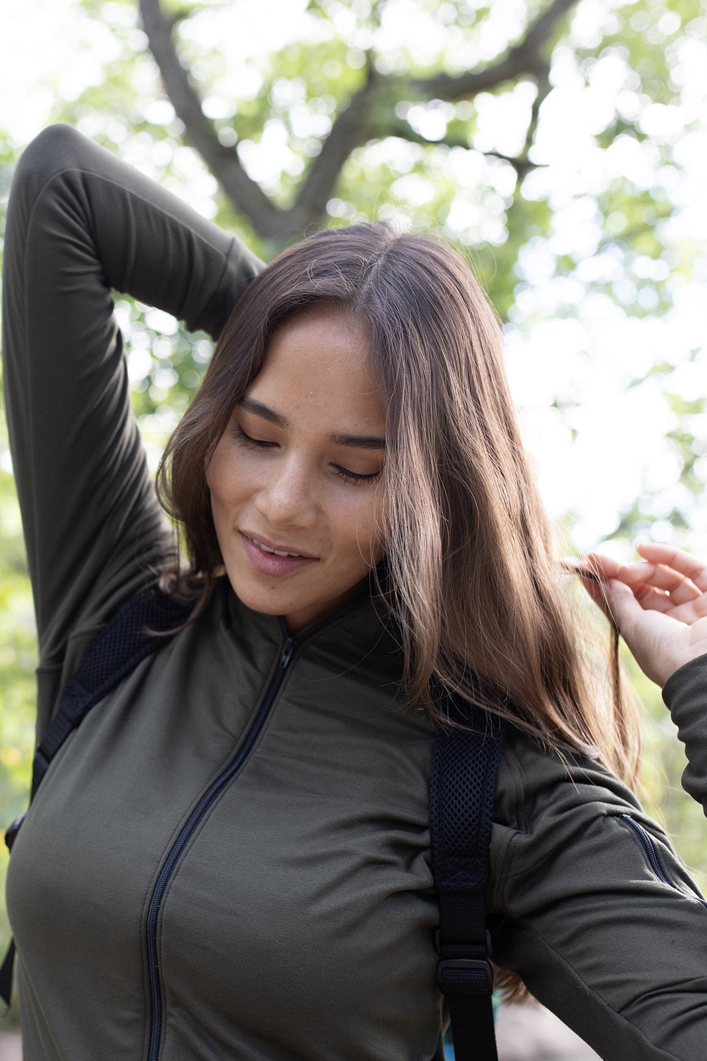 Full HEATR® SoftTECH™ Jacket - Olive