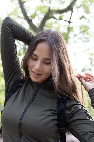 Full HEATR® SoftTECH™ Jacket - Olive