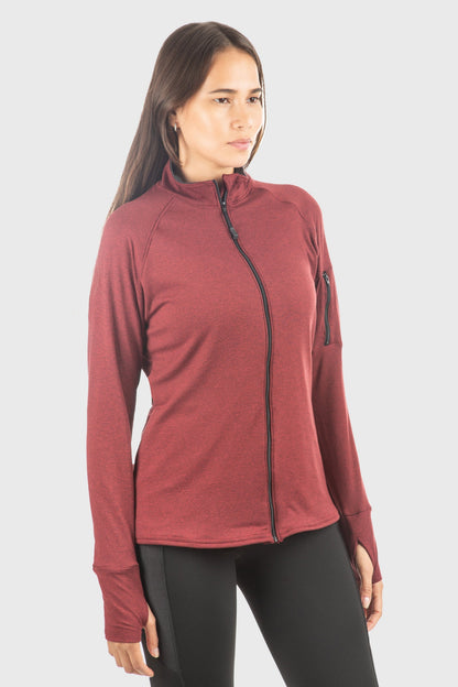 Full HEATR® SoftTECH™ Jacket - Red