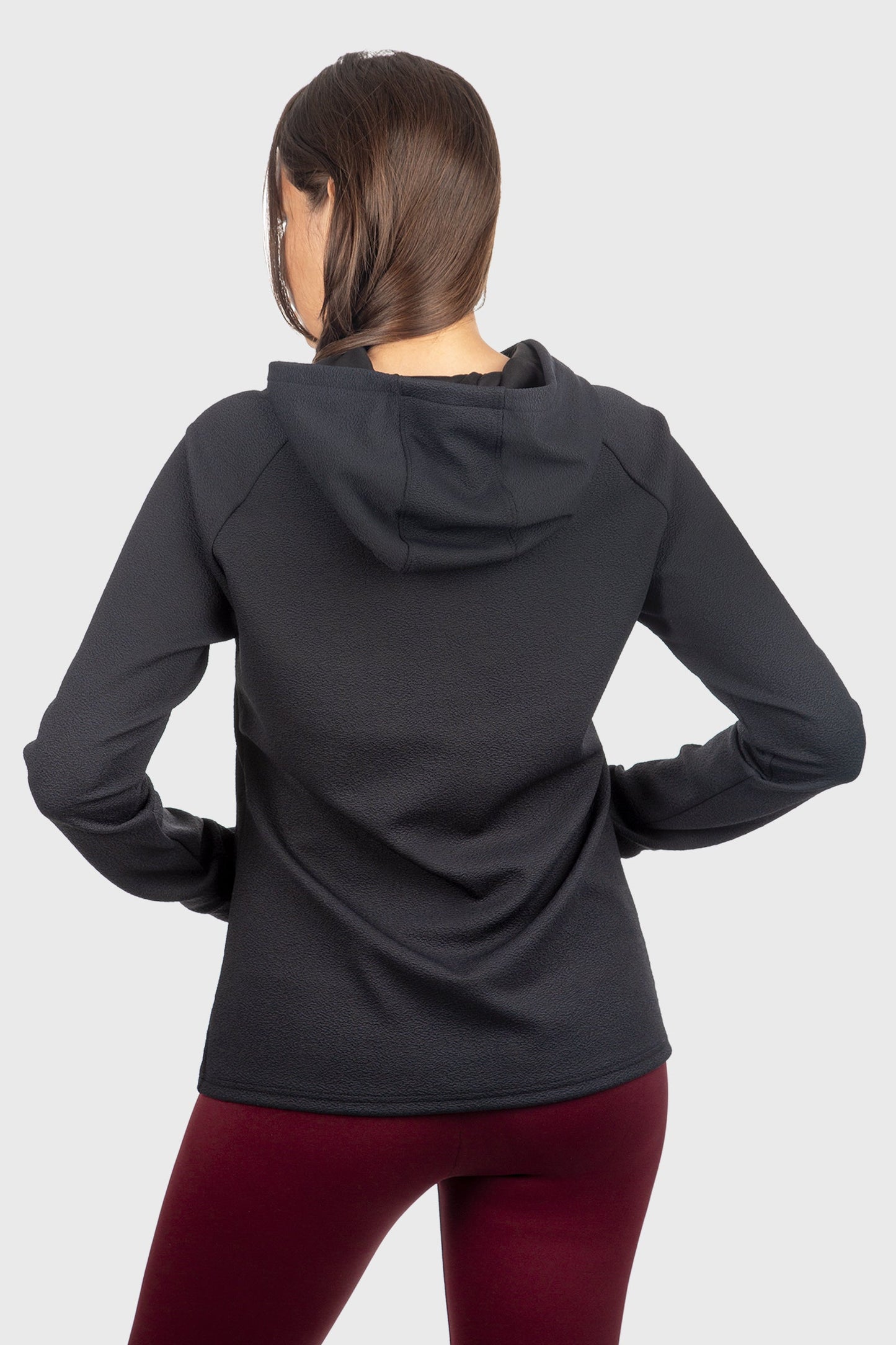 Black Frost Long Sleeve Hoodie