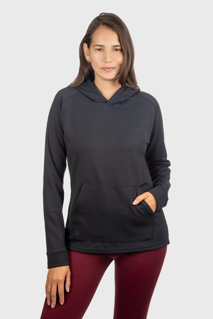 Black Frost Long Sleeve Hoodie